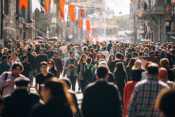 God's Heart For The Nations - Crowd Of People
